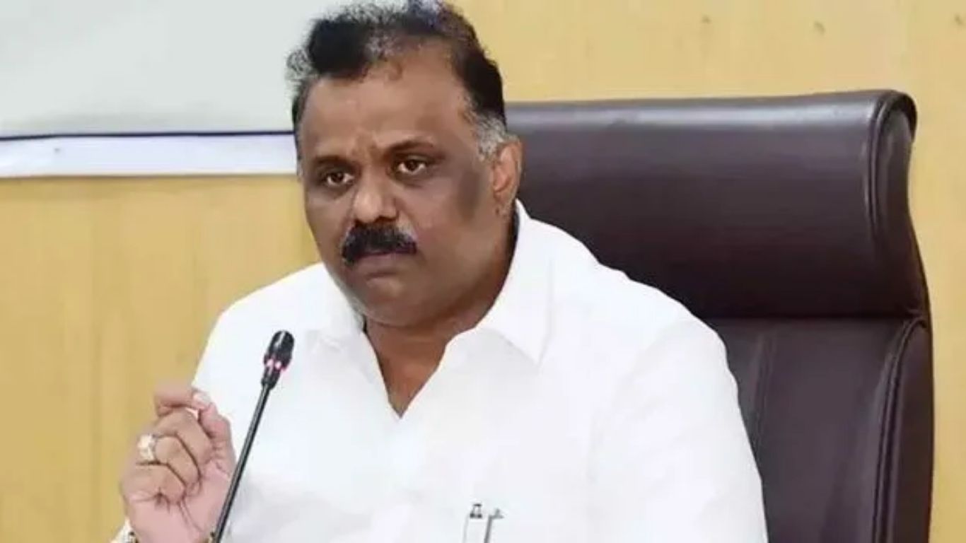 Minister Anagani