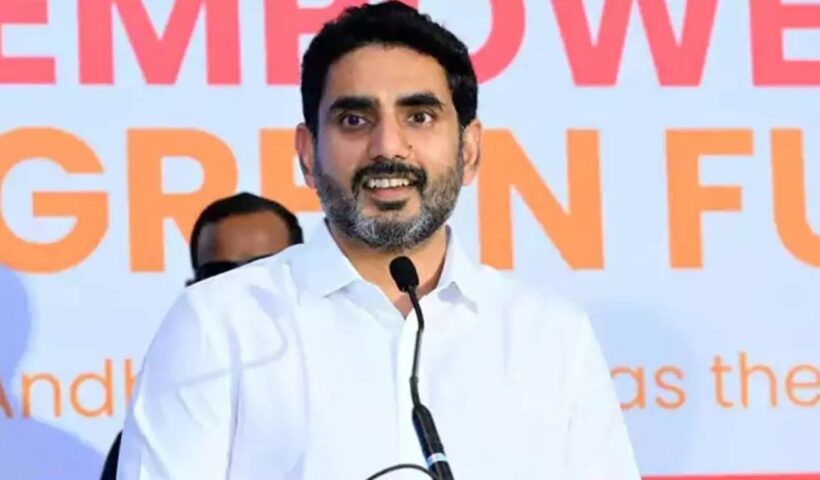 Minister Lokesh