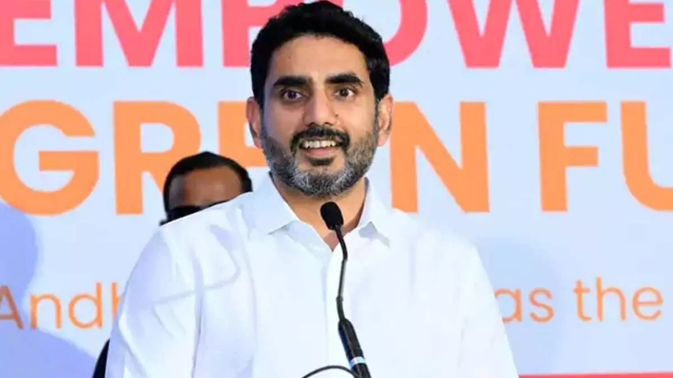 Minister Lokesh