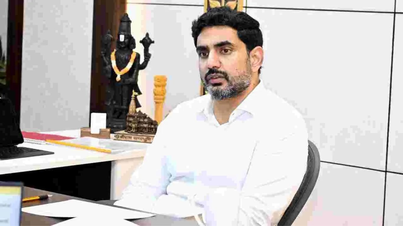 Minister Lokesh