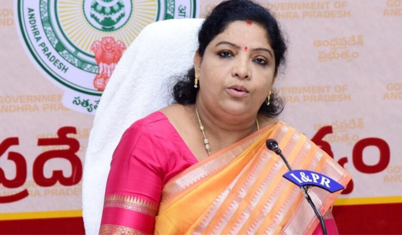 Minister Sandhyarani