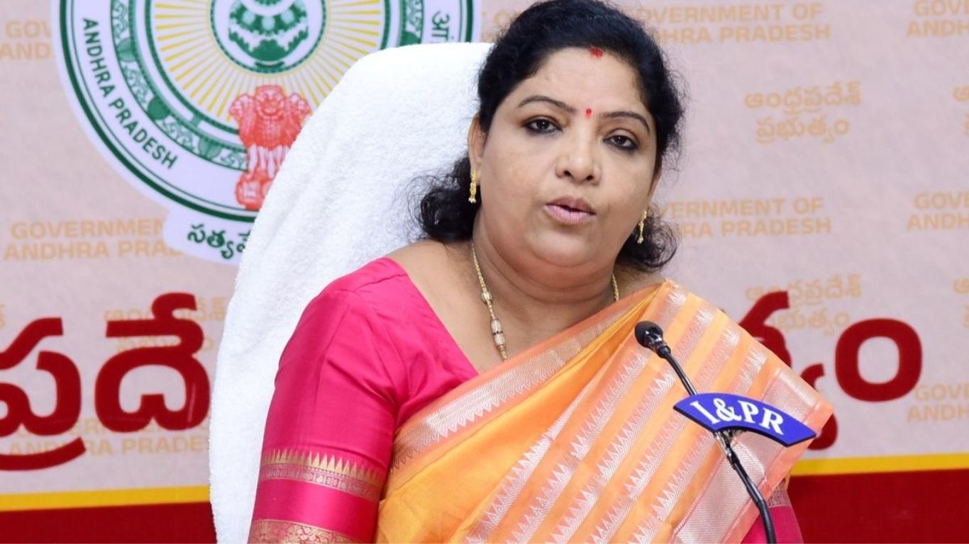 Minister Sandhyarani