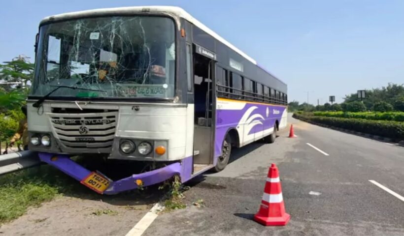 RTC Bus Accident