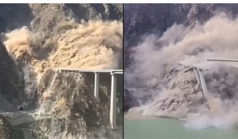 Railway Bridge Collapse