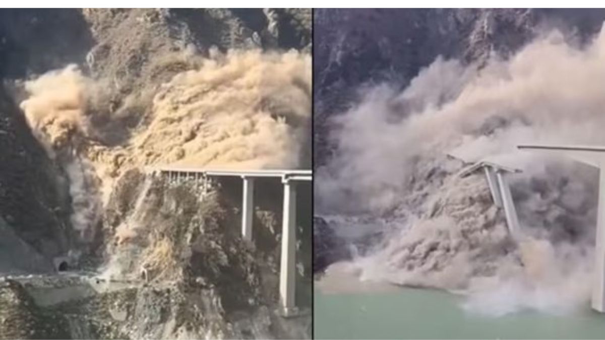 Railway Bridge Collapse