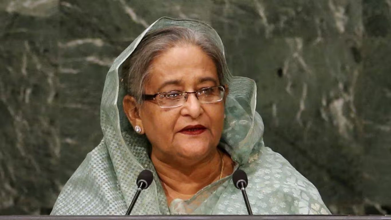 Sheikh Hasina