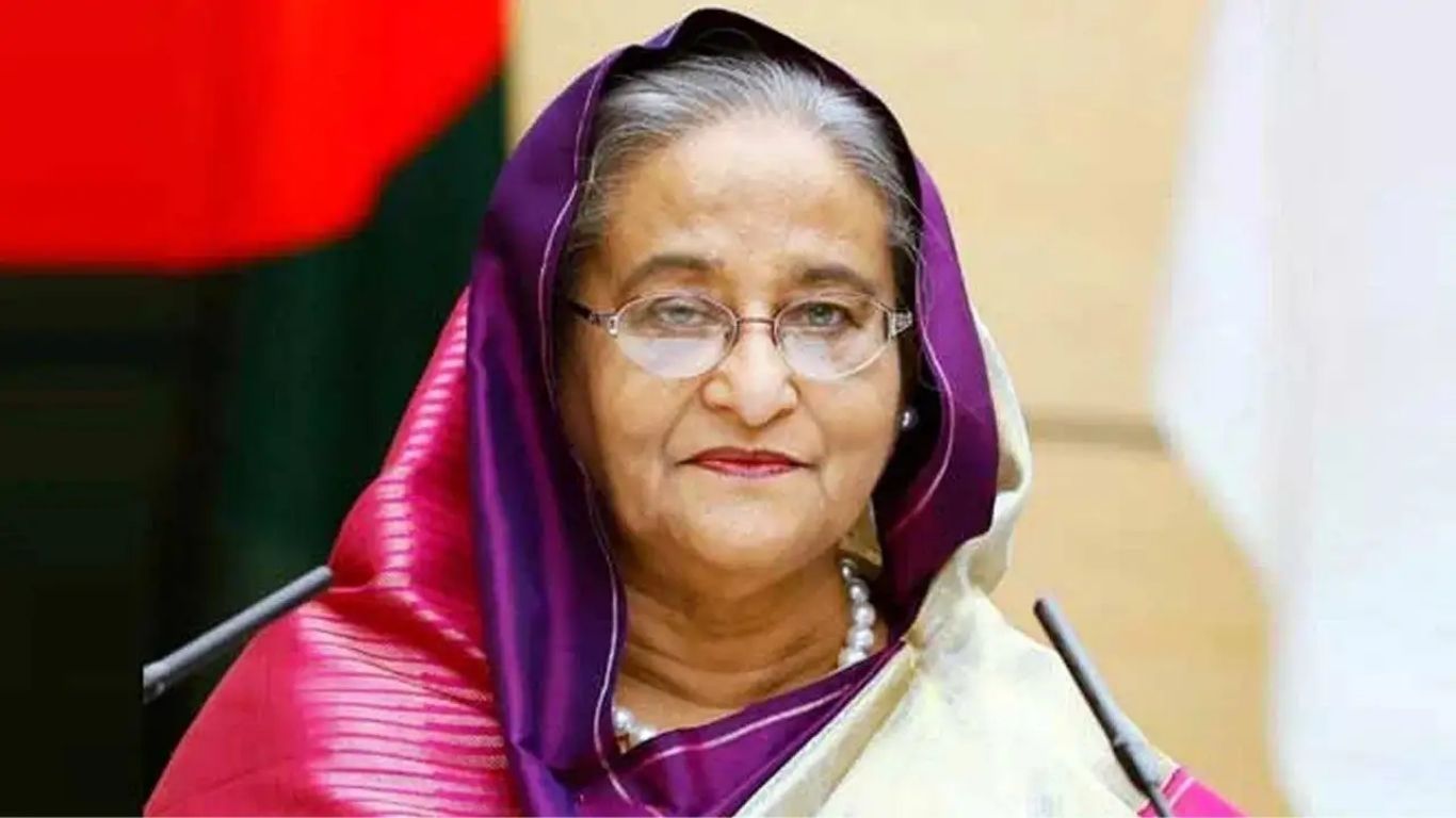 Sheikh Hasina