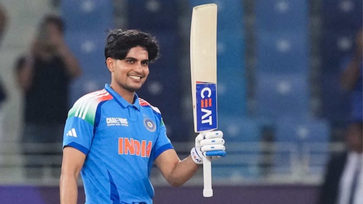 Shubman Gill
