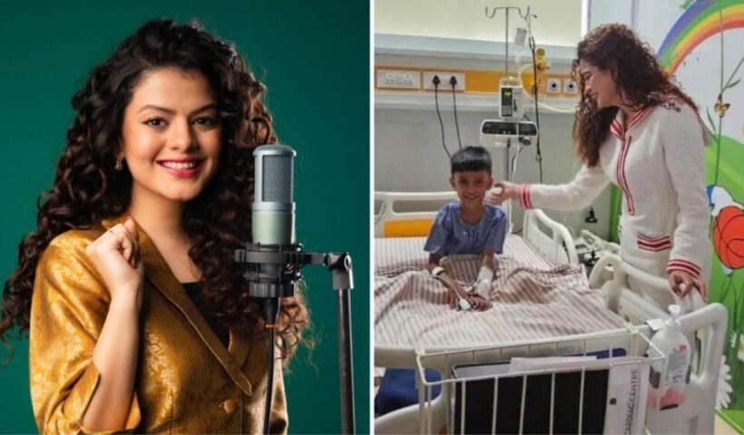 Singer Palak Muchhal