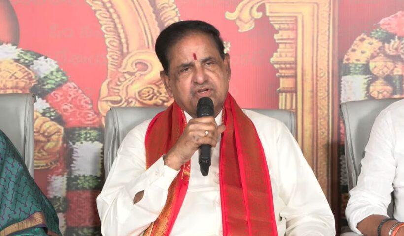 TTD Chairman BR Naidu