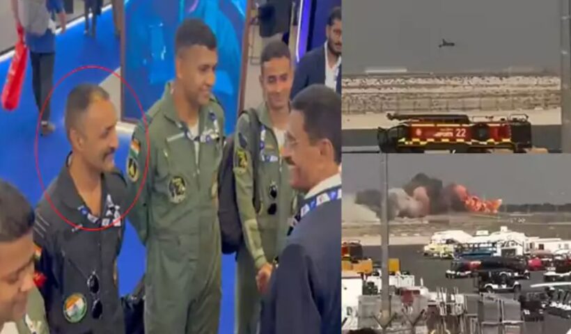 Tejas Crash