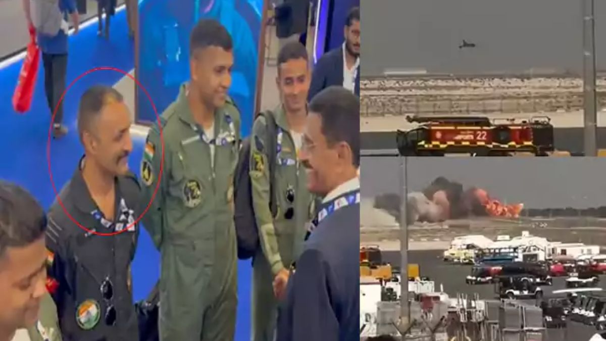 Tejas Crash