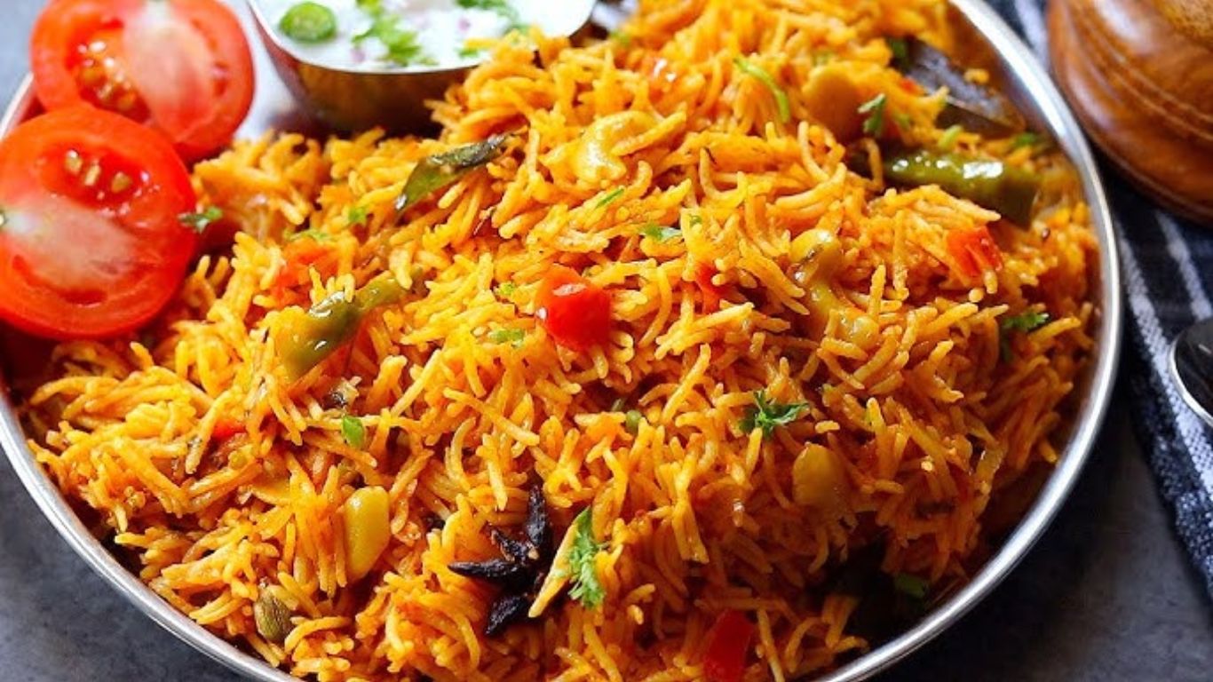 Tomato Biryani