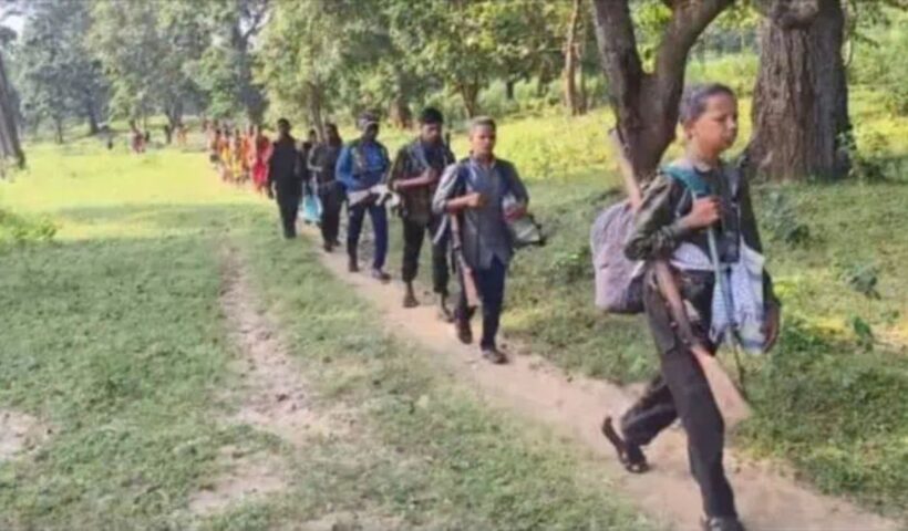 Top Maoists Surrender