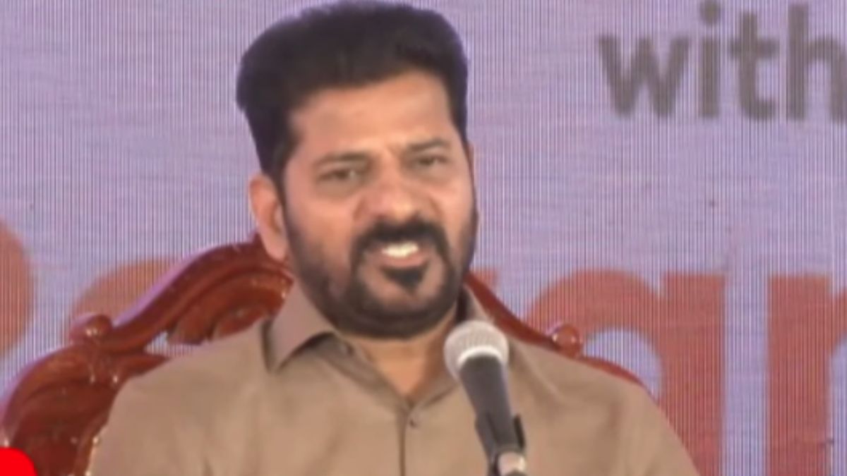 Revanth Reddy