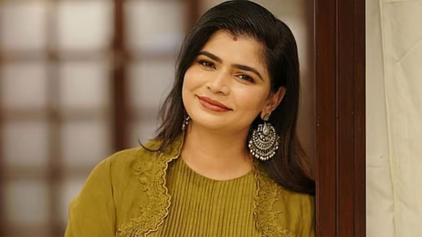 Singer Chinmayi
