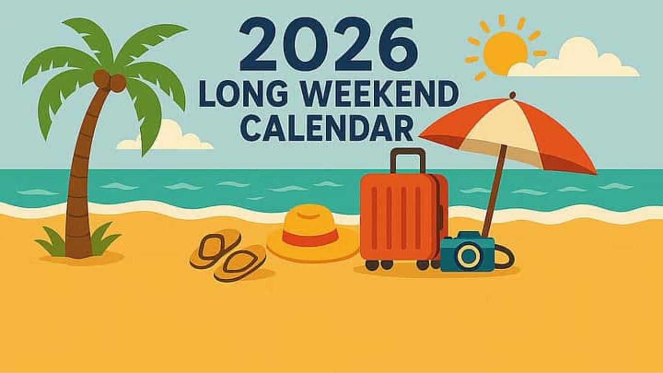 2026 Long Weekends