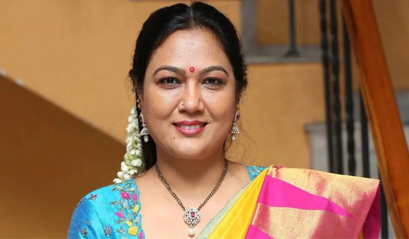 Actress Hema