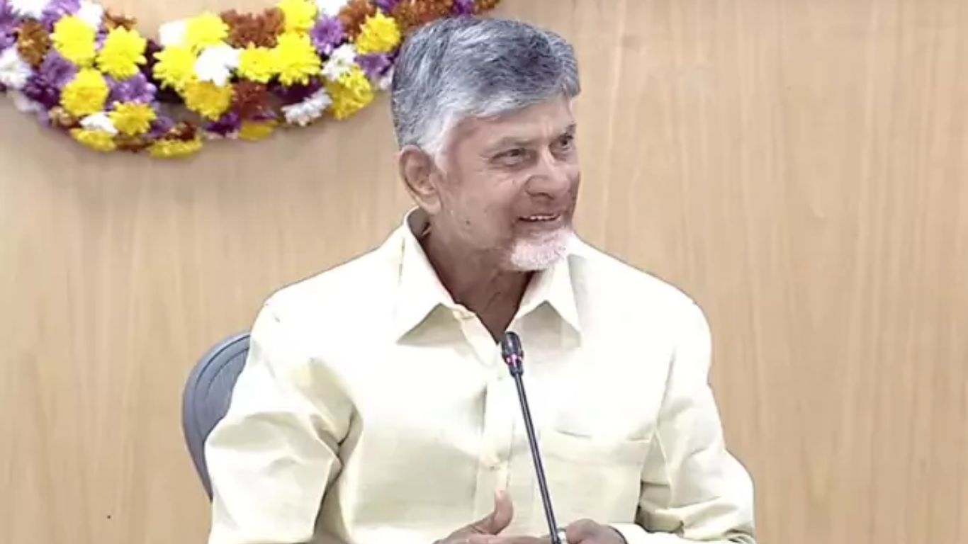 Chandrababu Naidu