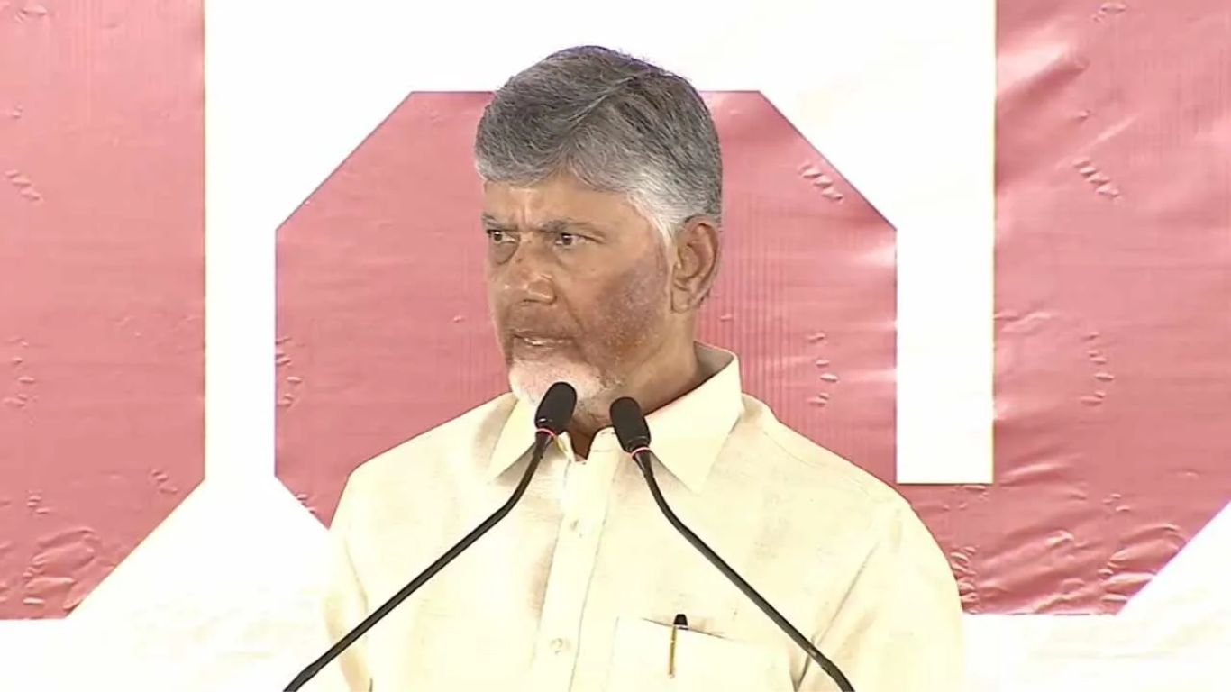 Chandrababu Naidu