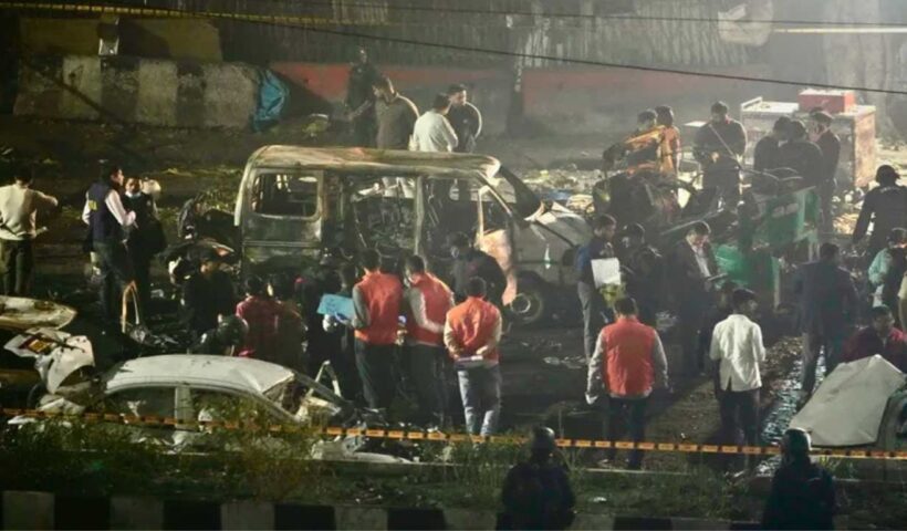Delhi Blast Case