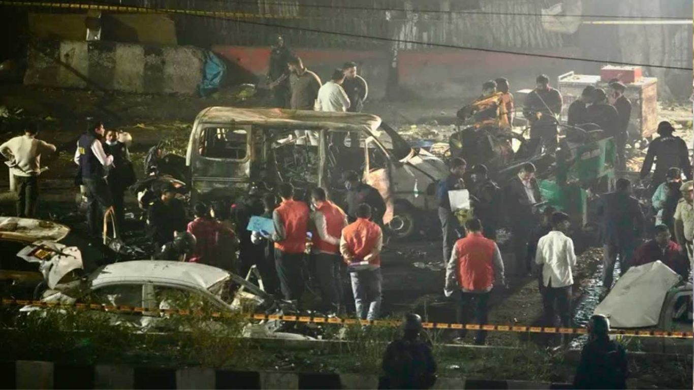 Delhi Blast Case