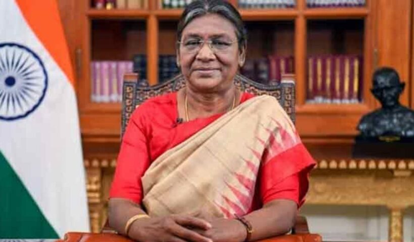 Droupadi Murmu
