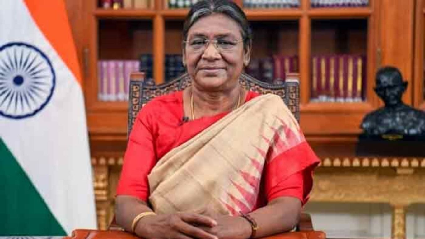 Droupadi Murmu