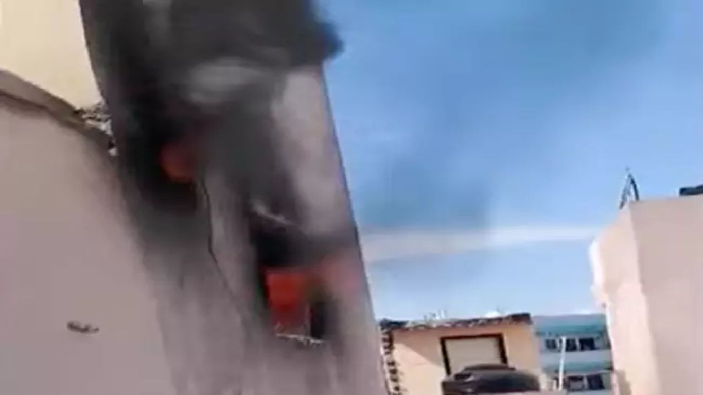 Fire accident
