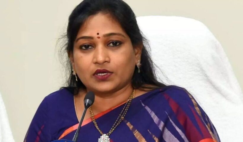 Home Minister Anitha