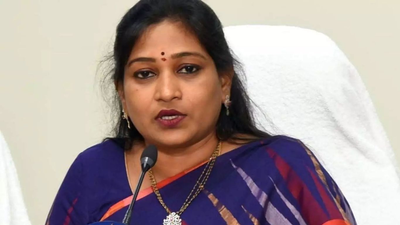 Home Minister Anitha