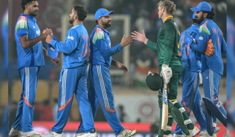 India Vs South Africa