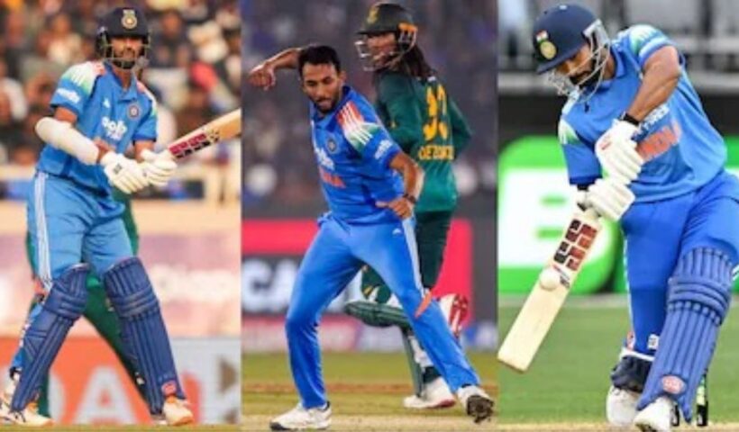 India vs South Africa 3rd ODI