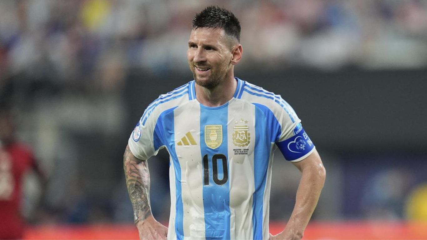 Lionel Messi Hyderabad Tour