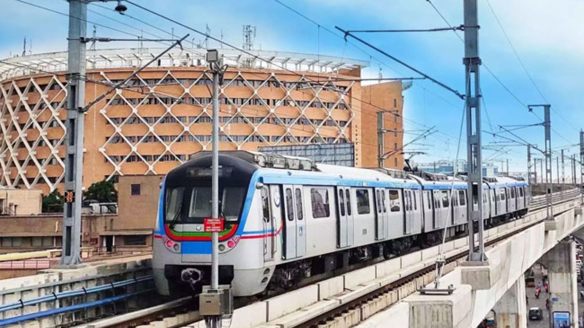 Hyderabad Metro Rail: