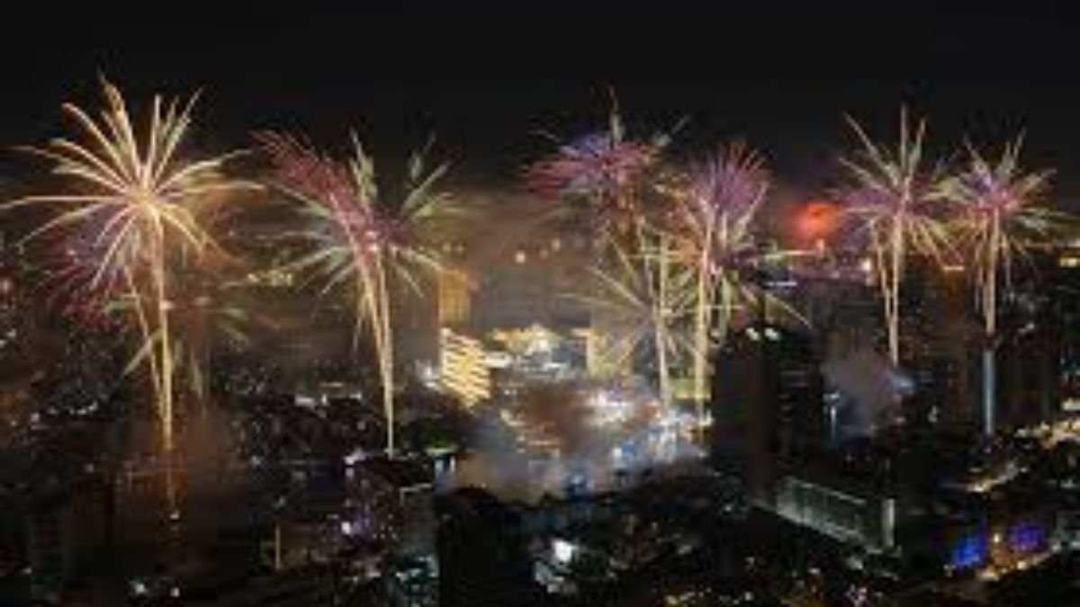 New Year Celebration: