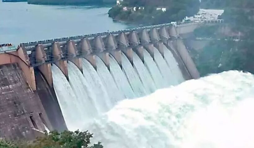 Srisailam dam: