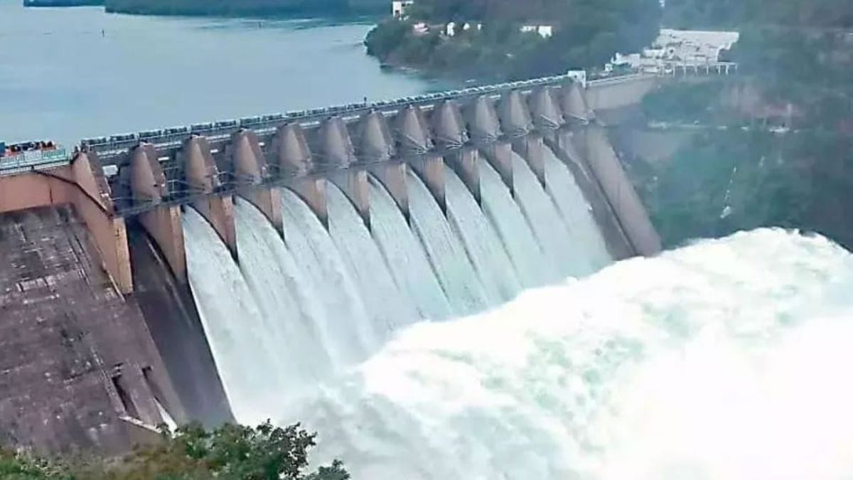 Srisailam dam: