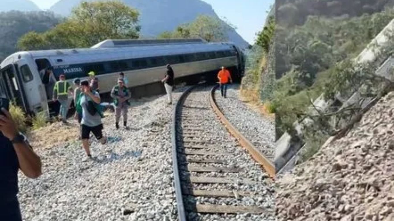 Mexico Train Accident