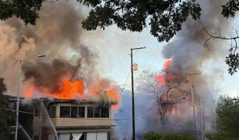 New York Fire Accident