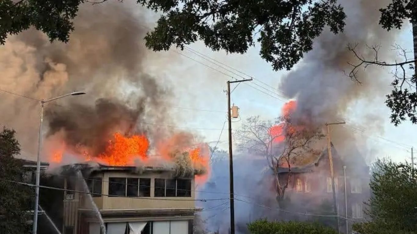 New York Fire Accident