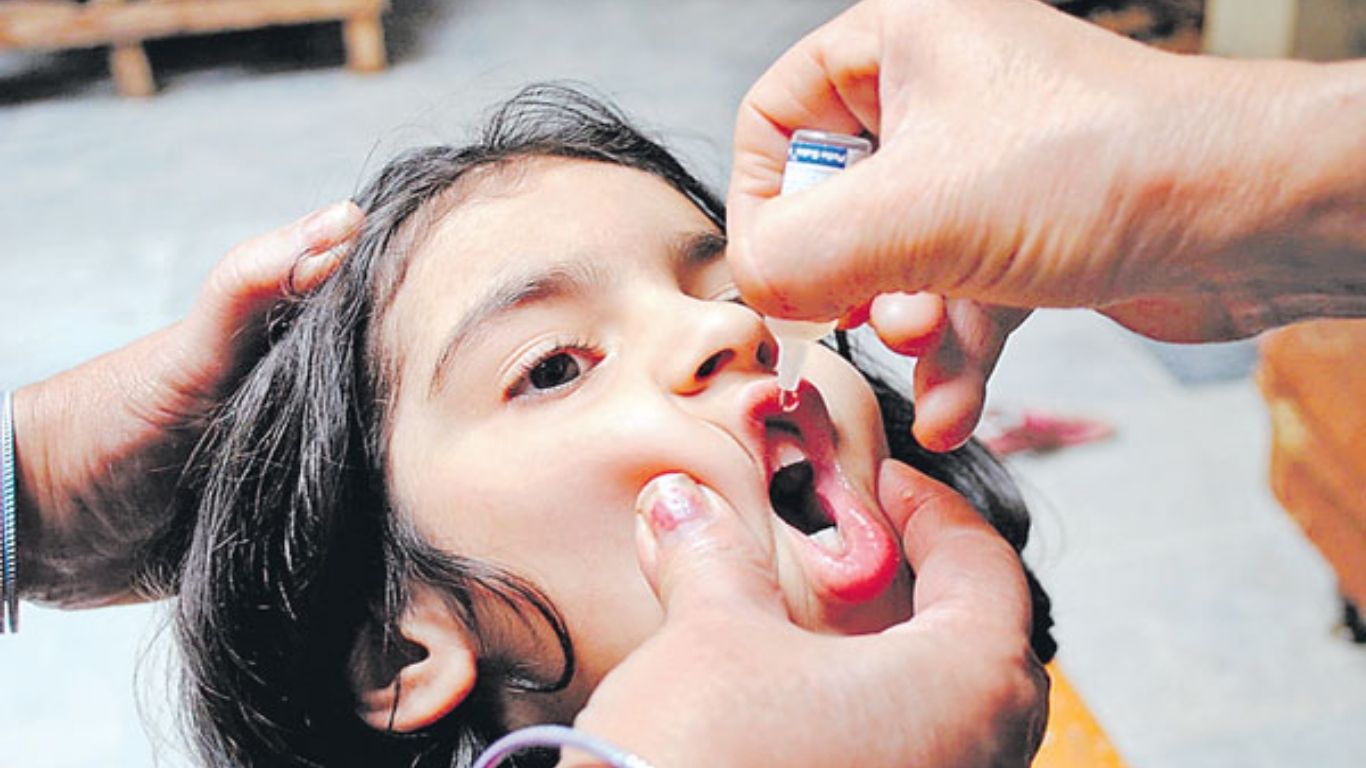 Pulse Polio Drive