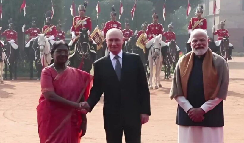 Putin India Visit