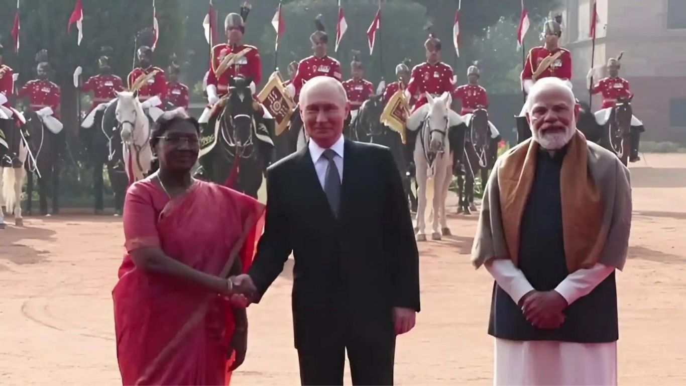 Putin India Visit