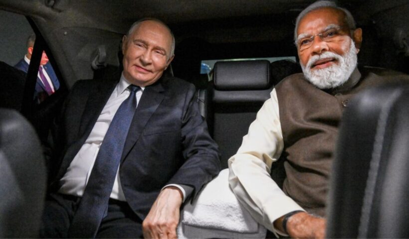 Putin India Visit