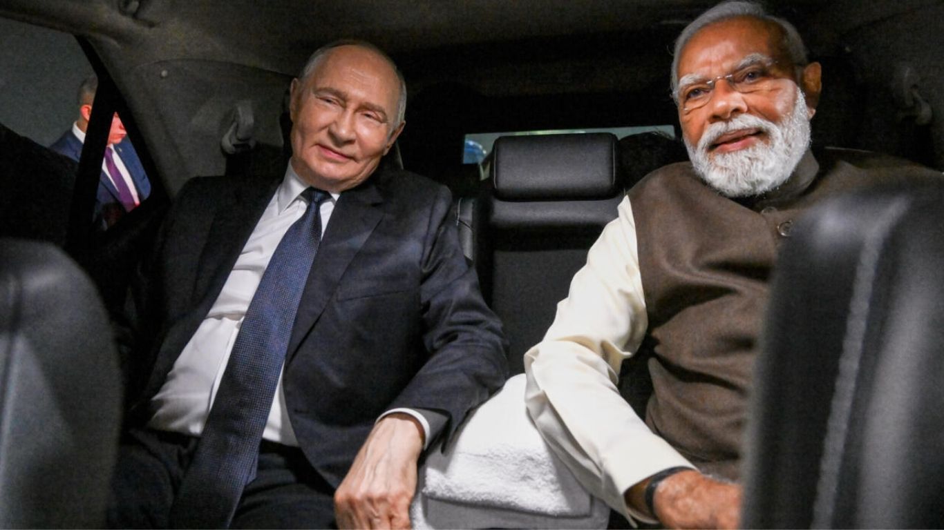Putin India Visit