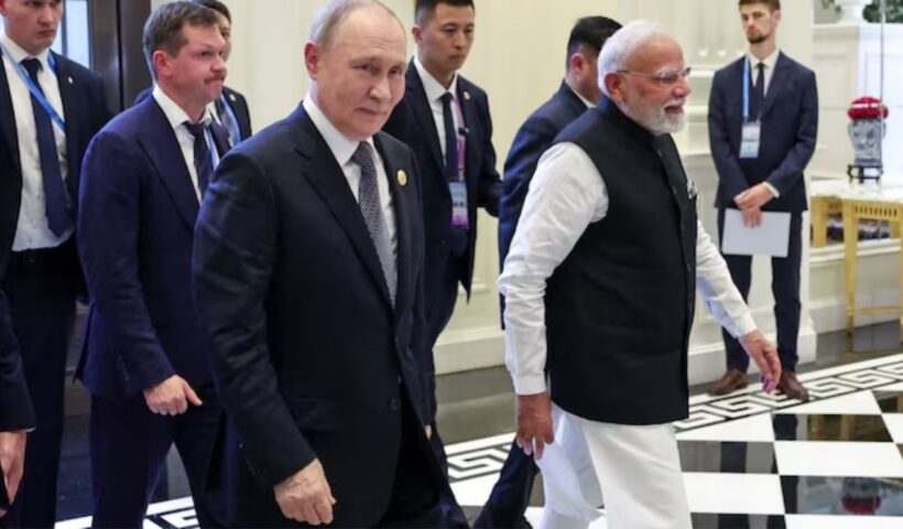 Putin India Visit