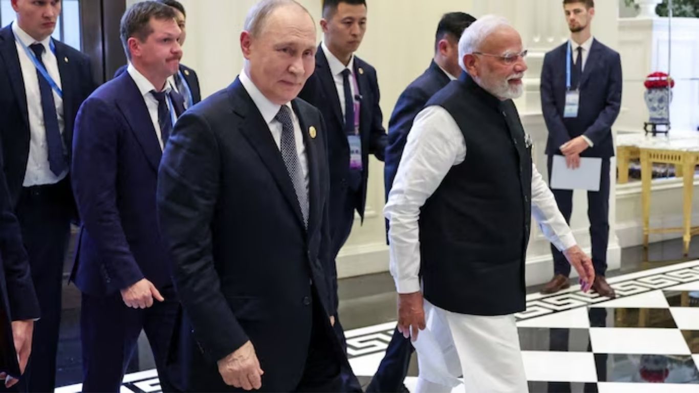 Putin India Visit