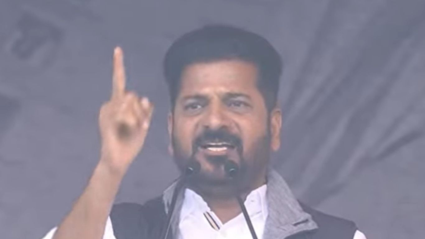 Revanth Reddy
