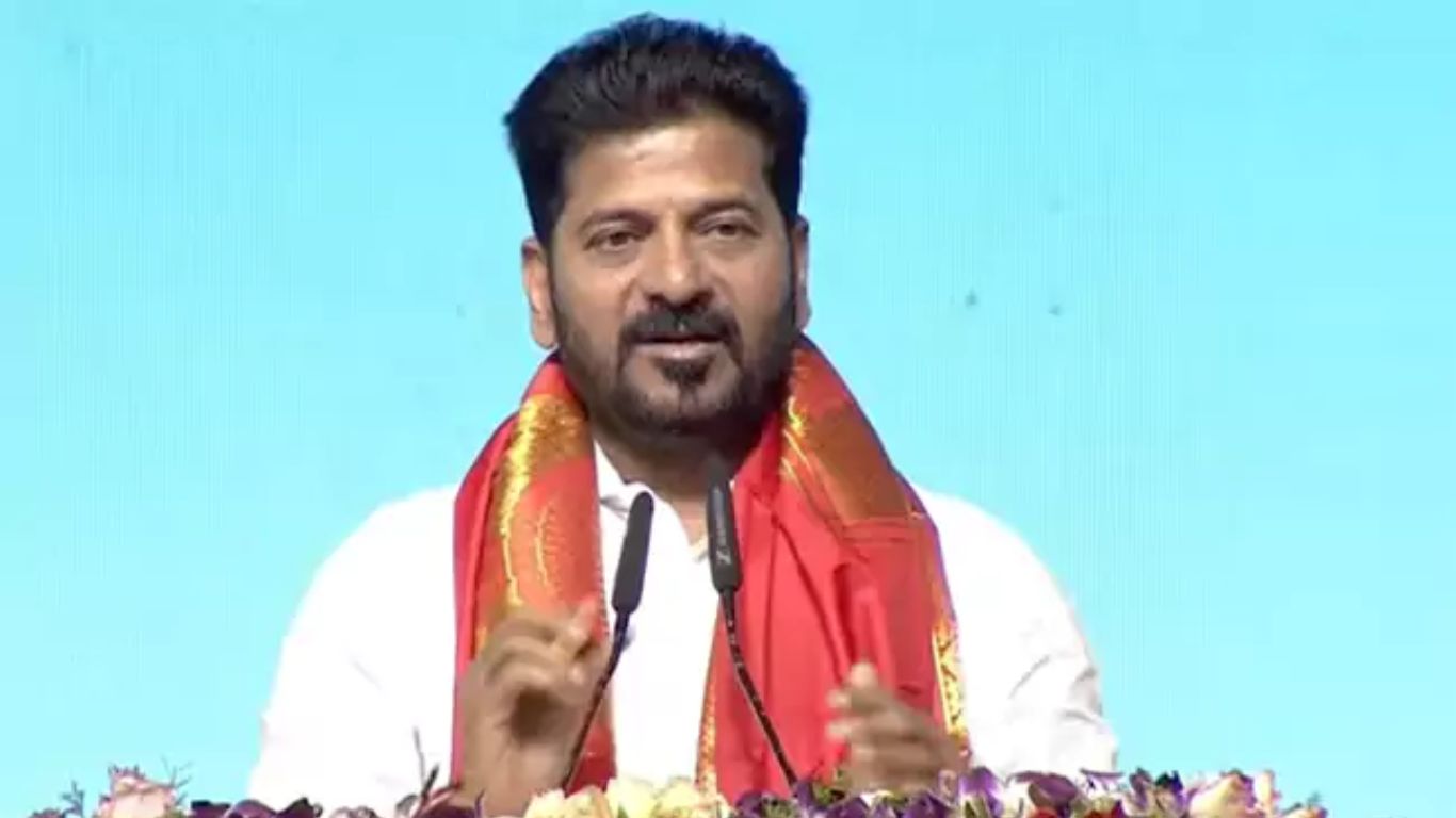 Revanth Reddy